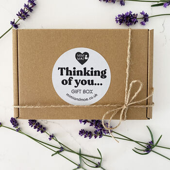 Mini Thinking Of You, Sympathy Gift Box, 4 of 10