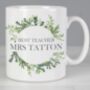 Personalised Botanical Mug, thumbnail 3 of 6