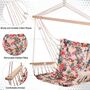 Hanging Hammock Chair Swing Outdoor Hanging Bed, thumbnail 3 of 12