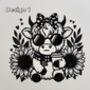 Personalised Tote Bag Cute Cow Design, thumbnail 4 of 7