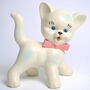 Vintage Kitten Large Money Box, thumbnail 1 of 3