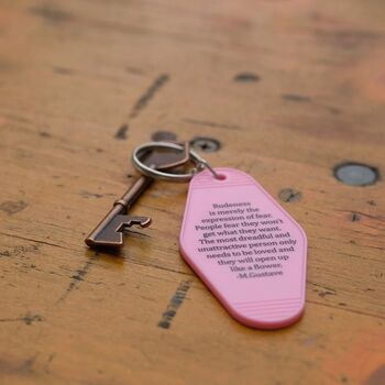 Hoy Nostalgia Motel Keyring The Grand Budapest Hotel, 2 of 9