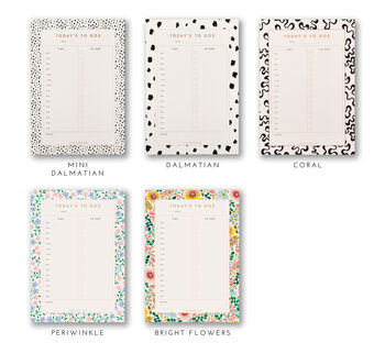 Planner Stationery Bundle A4 Week Planner + Day Planner, 9 of 12