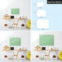 Gingham Design Large Magnetic Kitchen Noticeboard, thumbnail 2 of 10
