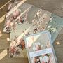 Nostalgic Floral Botanical Postcards In A Tin | 20 Pcs, thumbnail 11 of 12
