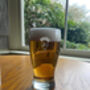 Personalised 30th Birthday Gift Balloon Pint Glass, thumbnail 5 of 9