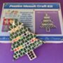 Child's Personalised Christmas Tree Mosaic Craft Kit, thumbnail 1 of 2