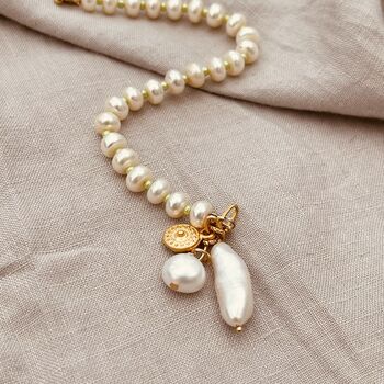Perléa Freshwater Pearl Bracelet, 9 of 9