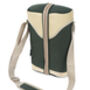 Deluxe Two Person Flask And Mug Picnic Set Forest Green, thumbnail 5 of 8