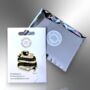 Large Happiness Is A Cup Of Tea And A Good Book Hard Enamel Pin Badge, Gift For Book Lovers, thumbnail 5 of 8