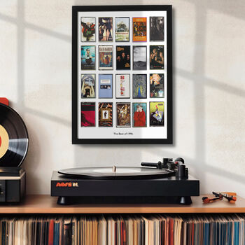 Music Of 1996 30th Birthday Personalized Gift, 4 of 8