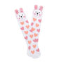 Bouncing Bunny / Rabbit Knee High Socks, thumbnail 1 of 5