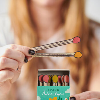 Personalised Mum And Child Spark Adventure Match Ideas, 3 of 7