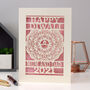 Personalised Papercut Diwali Mandala Card A5, thumbnail 8 of 11
