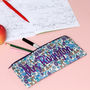 Teacher's Gift Liberty Fabric Pencil Case, thumbnail 4 of 6