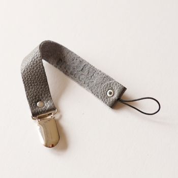 Leather Dummy Clip Strap, 5 of 5