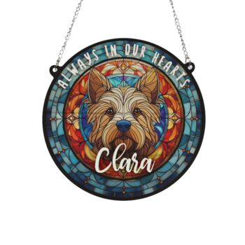 Cairn Terrier Memorial Suncatcher, 2 of 6