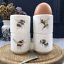 Bone China Bee Egg Cup, thumbnail 2 of 11