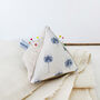 Dandelions Linen Pin Cushion, thumbnail 1 of 4