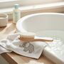 Thumble Baby Care Natural Wooden Baby Hair Brush, thumbnail 5 of 7