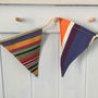 Vintage Inspired Deckchair Canvas Bunting, thumbnail 4 of 5