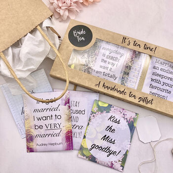 Bridal Tea Party Gift Set /Game, 12 of 12