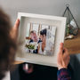 Personalised Framed Floating Metal Photo Gift, thumbnail 3 of 6