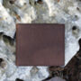 Personalised Men's Colombian Leather Small Wallet Rfid, thumbnail 3 of 9