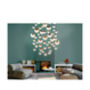 Dimmable 55 Light Integrated LED Pendant Bluetooth, thumbnail 4 of 4