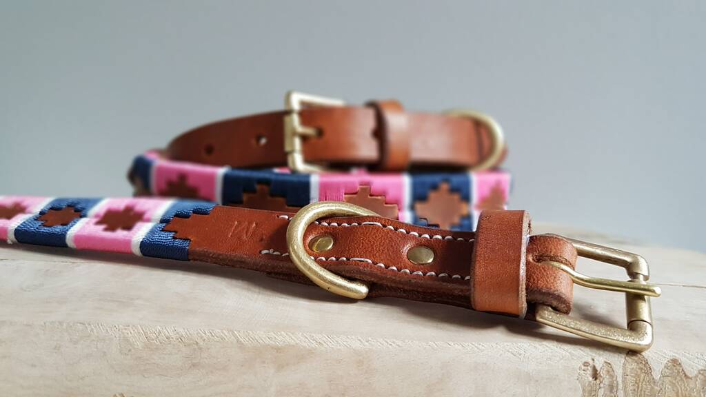 types of polo collars