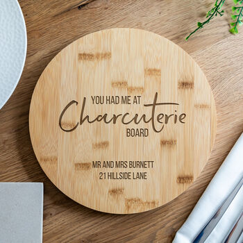 Personalised You Had Me At Charcuterie Board, 2 of 5