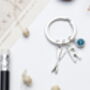 Rowing Oars Personalised Keyring Adventure Gift, thumbnail 5 of 10