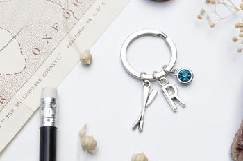 Rowing Oars Personalised Keyring Adventure Gift, 5 of 10