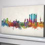 Madrid Skyline Cityscape Art Print, thumbnail 2 of 8