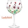 Hand Painted Gin Glass, thumbnail 6 of 10