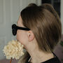 18k Gold Sterling Silver Cz Hoop Earrings For Women, thumbnail 2 of 9