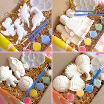 Themed Kids Painting Kit Gift Box ¦ Paint Your Own Craft Kit For Children ¦ Creative Activity Kit, 5 of 12