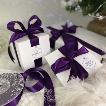 Personalised In Loving Memory Dove Crystal Token, 6 of 6