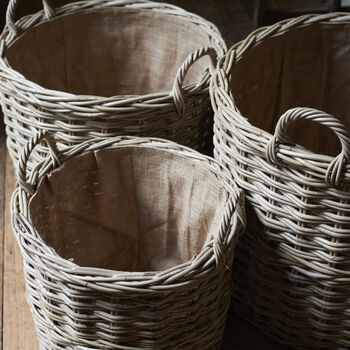 Set Of Three Baskets, 4 of 6