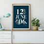 Special Date Personalised Print, thumbnail 1 of 6