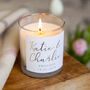 Personalised Engagement Candle Gift, thumbnail 2 of 5