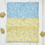 Linen Tea Towel Beach Design, thumbnail 1 of 6