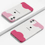 Personalised Pink Scallop Phone Case, thumbnail 4 of 6