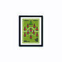 Framed 'Favourite Football Team' Print: One Colour Kit, thumbnail 2 of 6