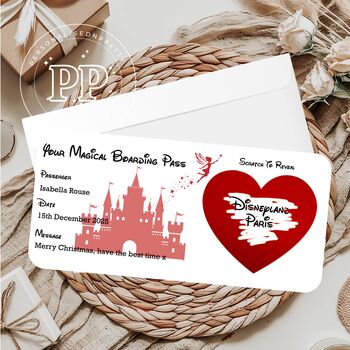 Disney Scratch Card, Holiday Reveal Ticket, 7 of 8