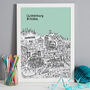 Personalised Glastonbury Print, thumbnail 7 of 7