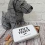 Personalised Dog Treat Biscuit Tin, thumbnail 4 of 5
