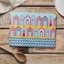 Beach Huts Placemat, thumbnail 1 of 2