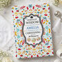 Personalised Words Of Wisdom Christening Gift Book, thumbnail 1 of 12
