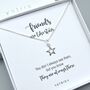 Sterling Silver Friends Are Like Stars Necklace, thumbnail 1 of 2